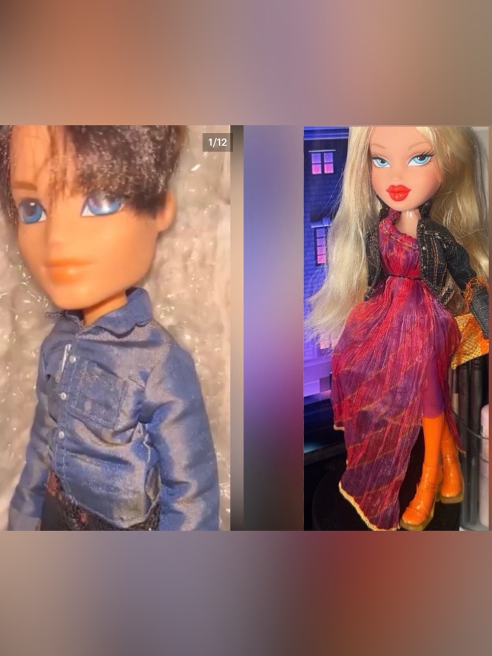 Bratz Doll Date Night Couples Set Bundle